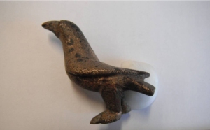 Bronze Figure of a Bird