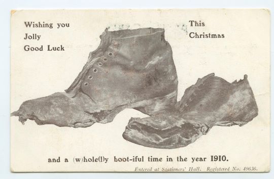 Christmas Postcard 1910